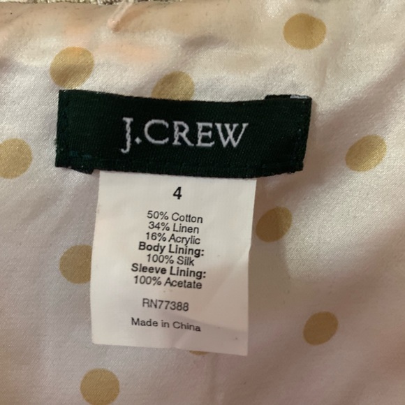 J Crew Blazer size 4 - Picture 3 of 4
